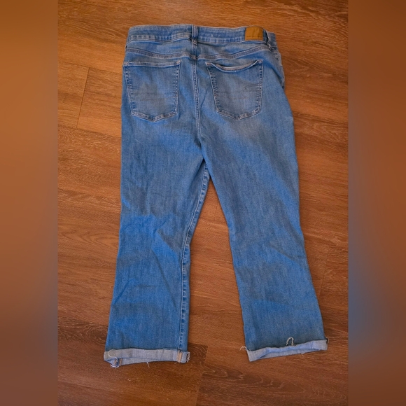 American Eagel next level stretch jeans size 16 - Picture 2 of 6